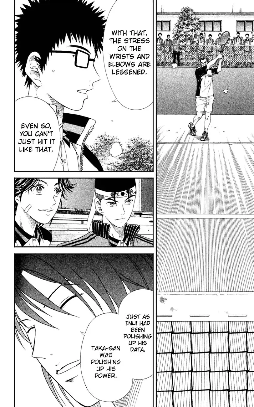 Prince of Tennis Chapter 136 4